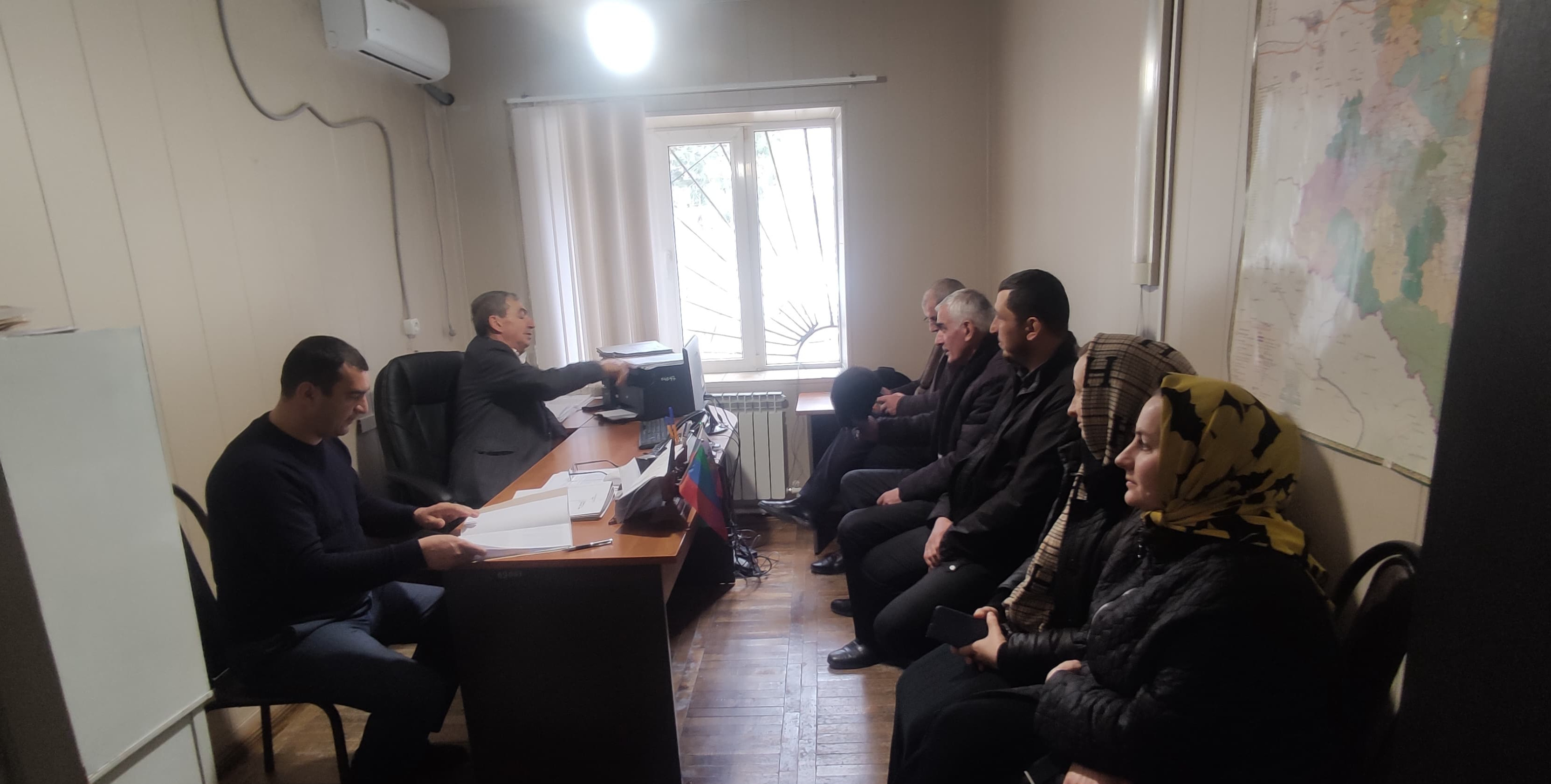 Провели заседание комиссии по соцконтракту